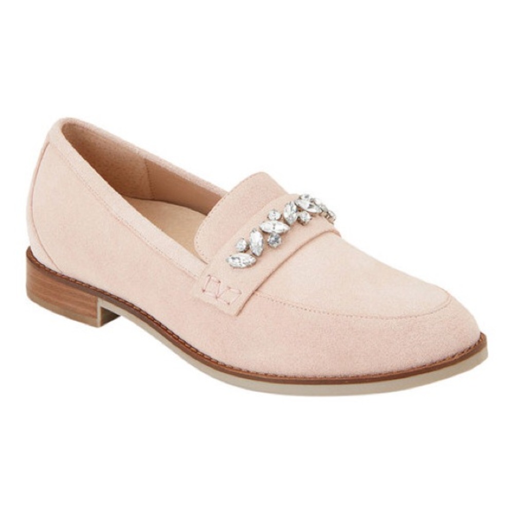 Vionic Avvy Loafer in light pink